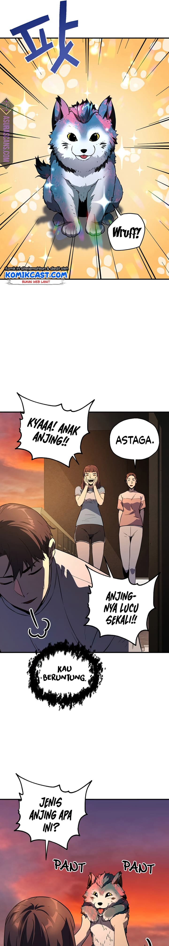 Player Who Cant Level UP - Chapter 57 - Page 9