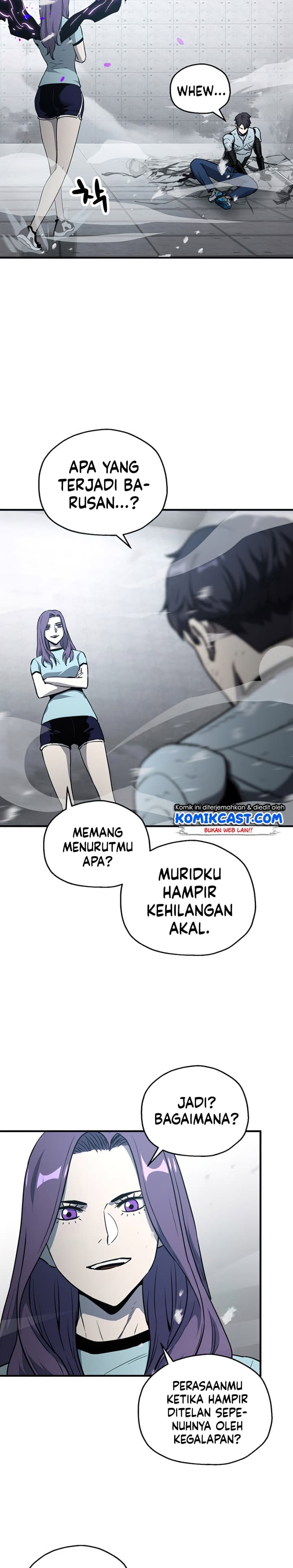Player Who Cant Level UP - Chapter 60 - Page 24