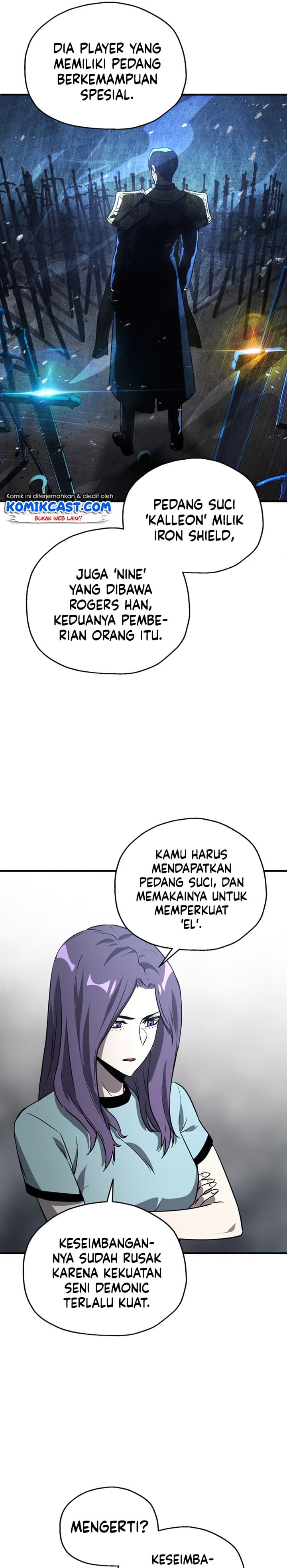 Player Who Cant Level UP - Chapter 60 - Page 27
