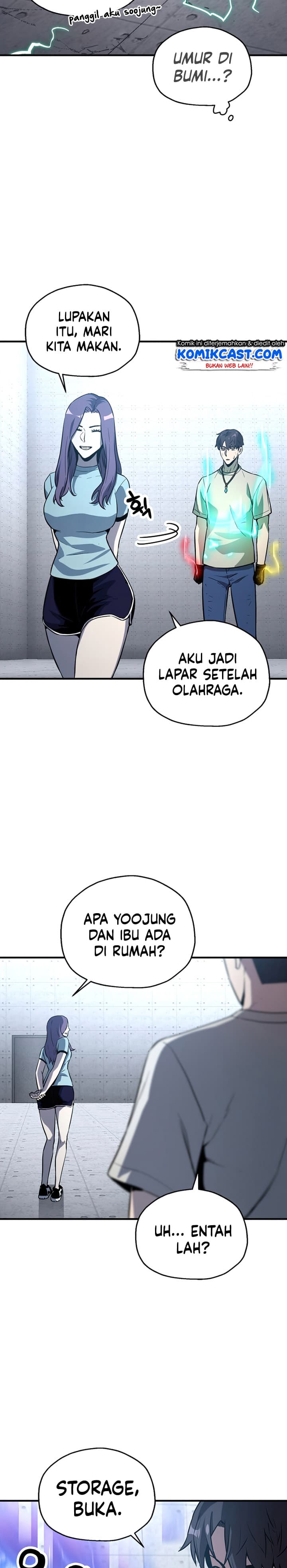Player Who Cant Level UP - Chapter 60 - Page 29