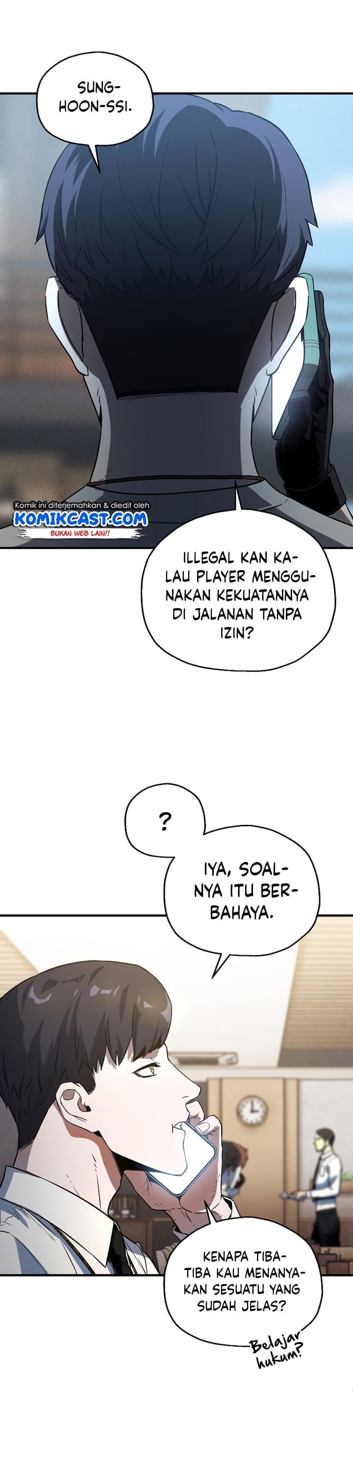 Player Who Cant Level UP - Chapter 61 - Page 5