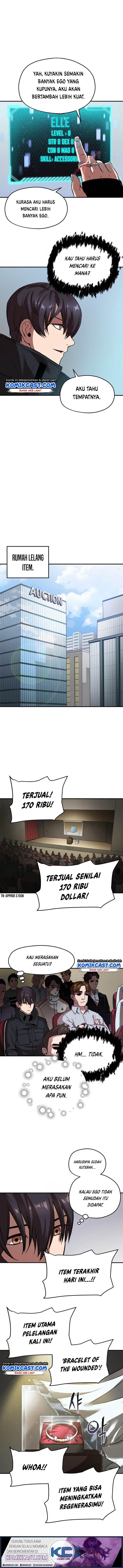 Player Who Cant Level UP - Chapter 8 - Page 10