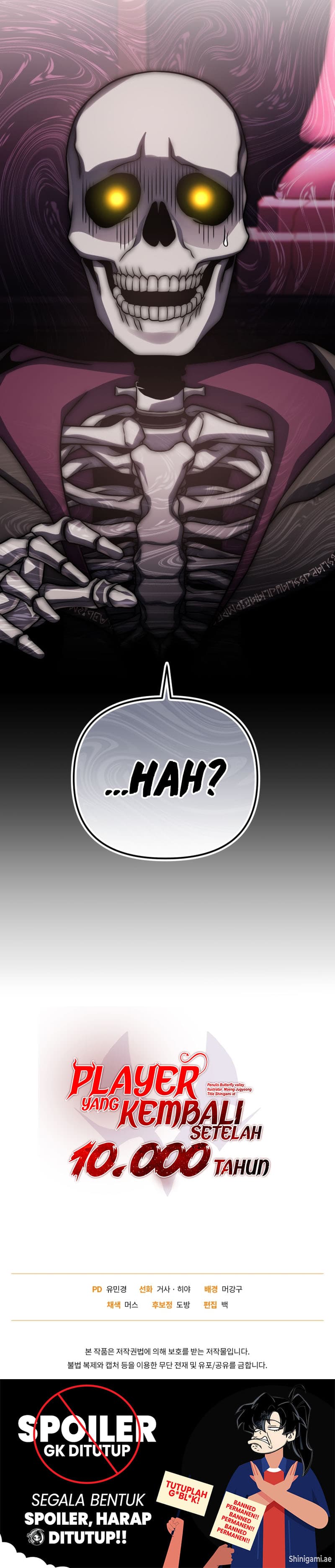 Player Who Returned 10,000 Years Later - Chapter 100 - Page 17