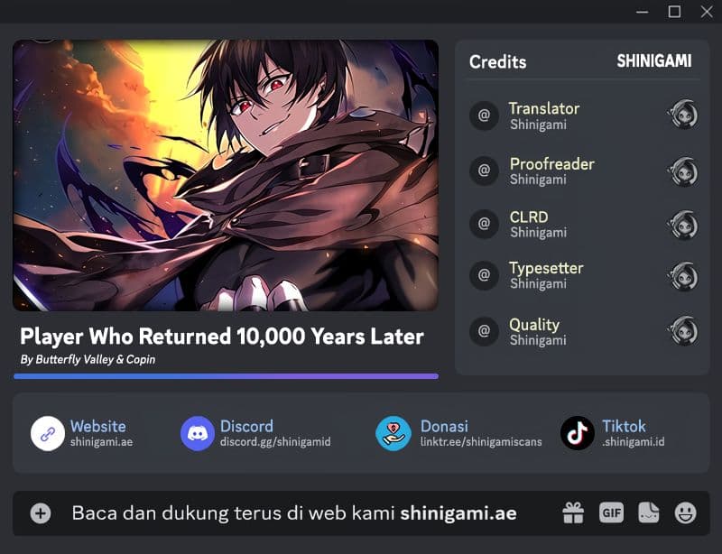 Player Who Returned 10,000 Years Later - Chapter 101 - Page 1