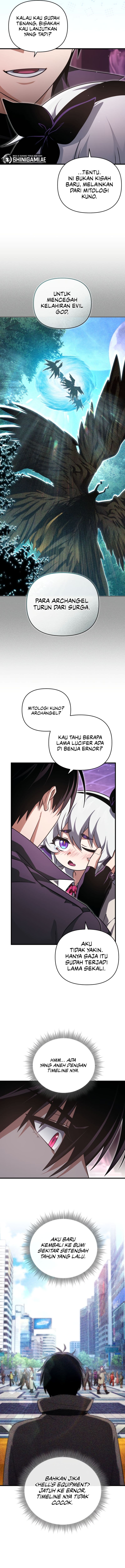 Player Who Returned 10,000 Years Later - Chapter 101 - Page 10