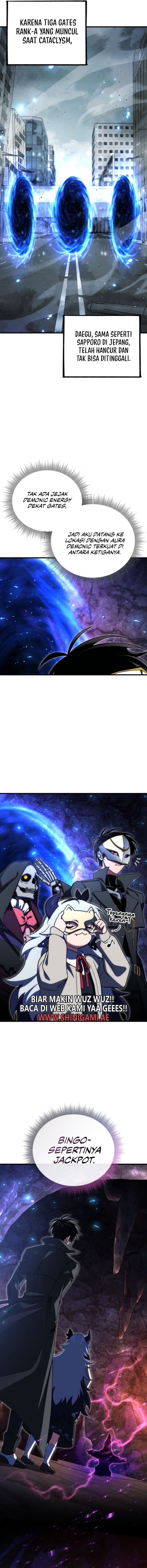 Player Who Returned 10,000 Years Later - Chapter 105 - Page 9