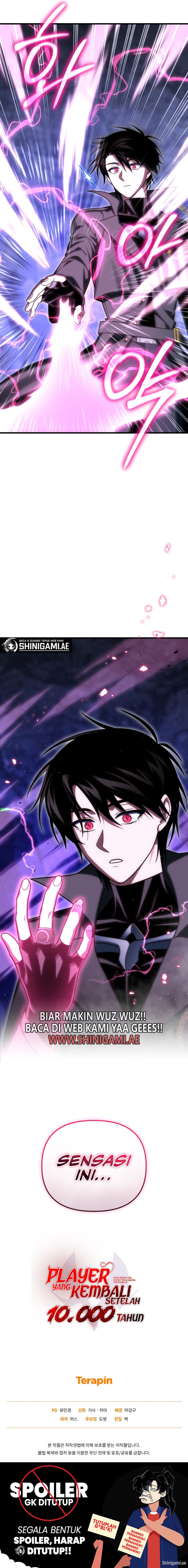 Player Who Returned 10,000 Years Later - Chapter 106 - Page 18