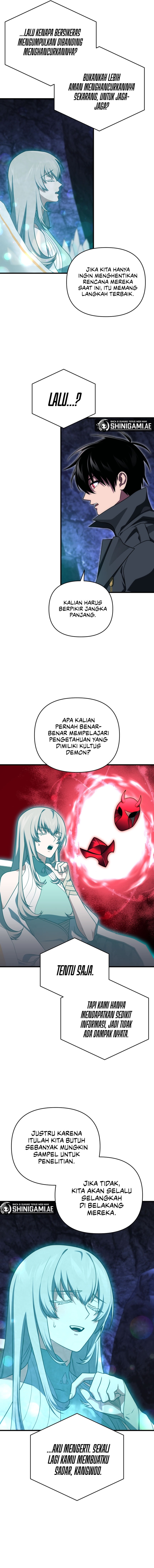 Player Who Returned 10,000 Years Later - Chapter 107 - Page 8