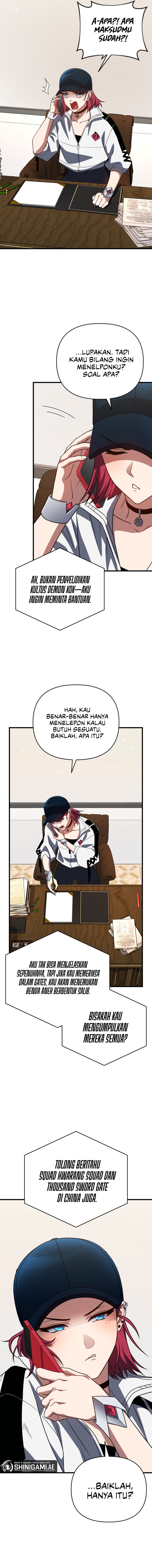 Player Who Returned 10,000 Years Later - Chapter 107 - Page 10