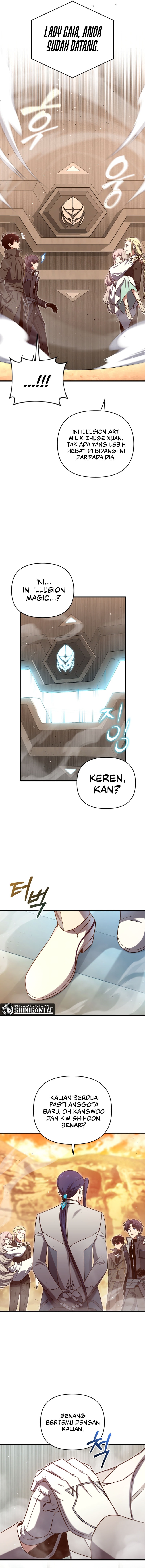 Player Who Returned 10,000 Years Later - Chapter 108 - Page 4