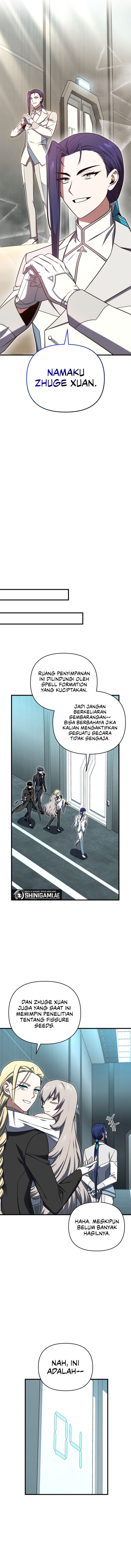 Player Who Returned 10,000 Years Later - Chapter 108 - Page 5