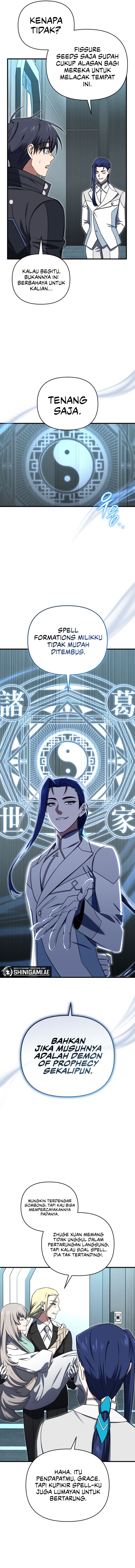 Player Who Returned 10,000 Years Later - Chapter 108 - Page 7