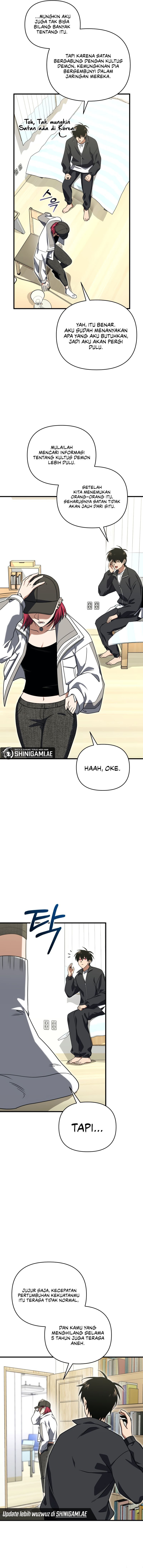 Player Who Returned 10,000 Years Later - Chapter 110 - Page 11