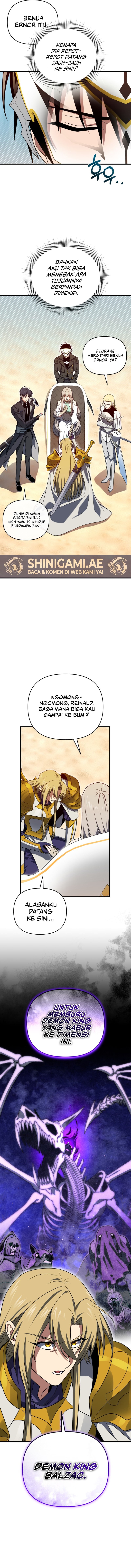 Player Who Returned 10,000 Years Later - Chapter 111 - Page 3