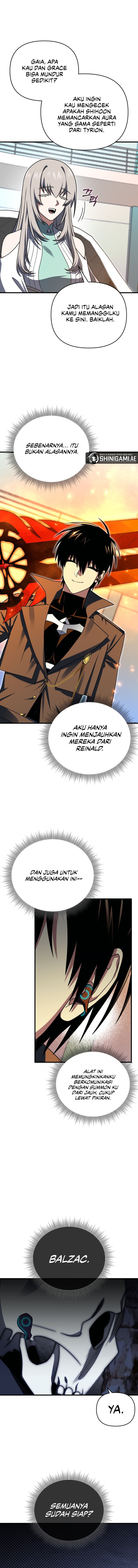Player Who Returned 10,000 Years Later - Chapter 111 - Page 15