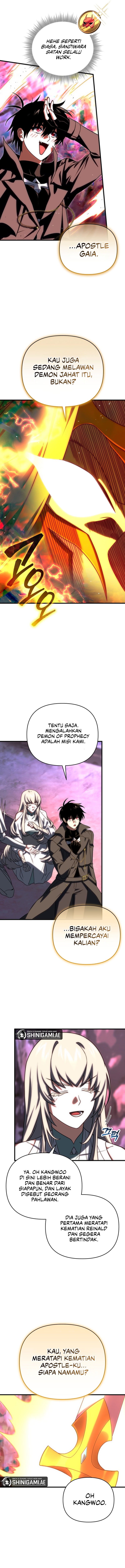 Player Who Returned 10,000 Years Later - Chapter 114 - Page 6