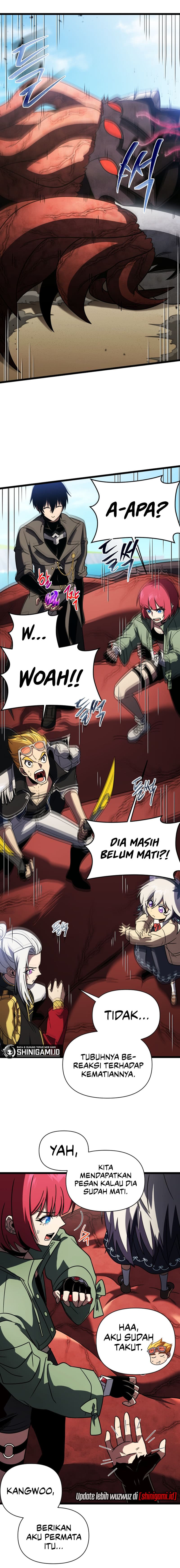 Player Who Returned 10,000 Years Later - Chapter 63 - Page 5