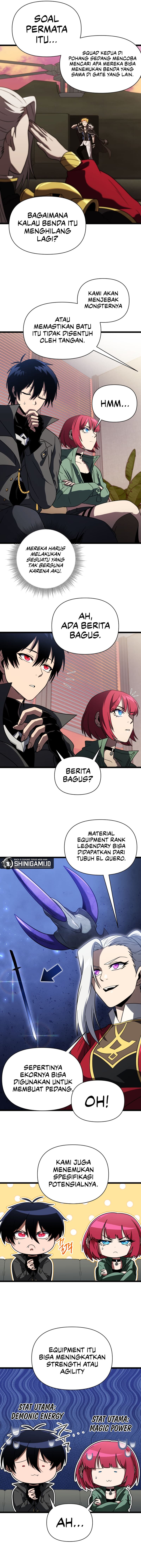 Player Who Returned 10,000 Years Later - Chapter 63 - Page 8