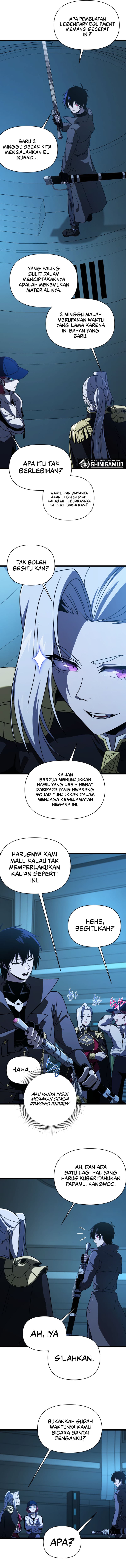 Player Who Returned 10,000 Years Later - Chapter 64 - Page 3