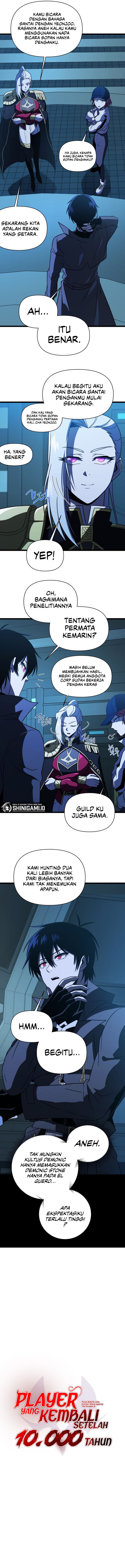 Player Who Returned 10,000 Years Later - Chapter 64 - Page 4