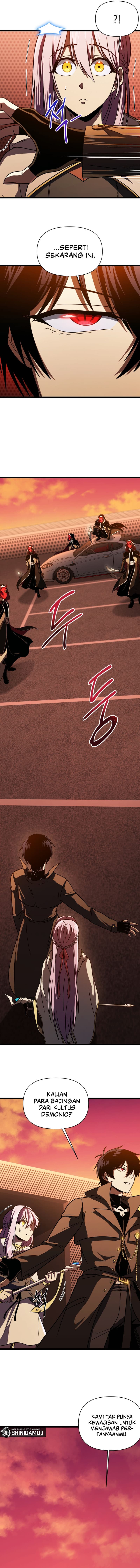 Player Who Returned 10,000 Years Later - Chapter 65 - Page 7