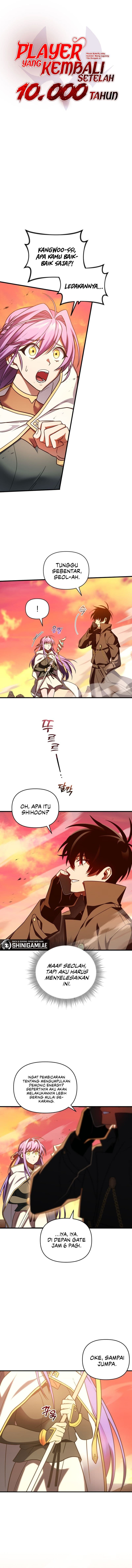 Player Who Returned 10,000 Years Later - Chapter 66 - Page 3