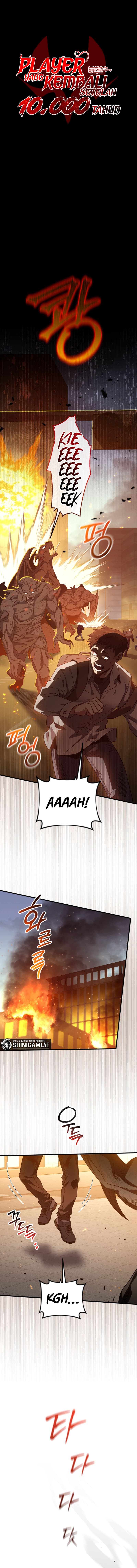 Player Who Returned 10,000 Years Later - Chapter 71 - Page 4
