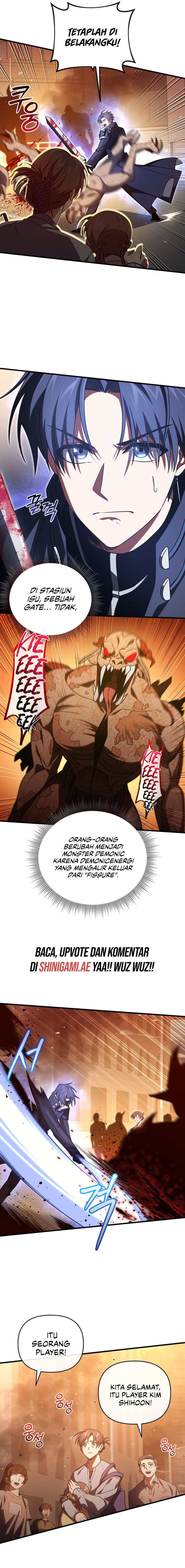 Player Who Returned 10,000 Years Later - Chapter 71 - Page 7