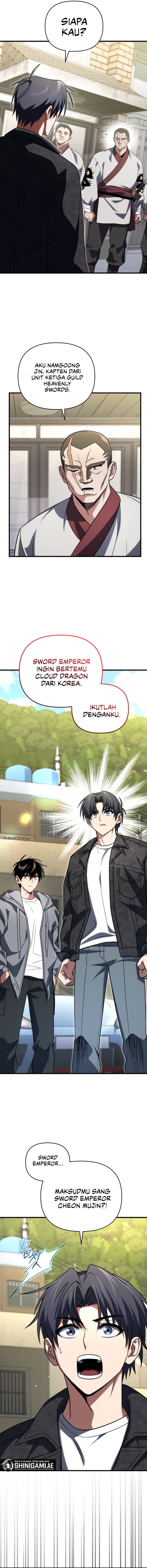 Player Who Returned 10,000 Years Later - Chapter 77 - Page 11