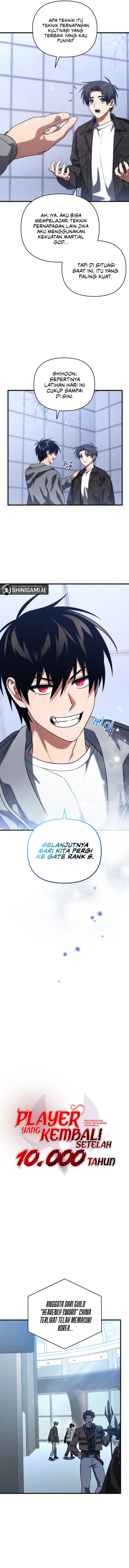 Player Who Returned 10,000 Years Later - Chapter 77 - Page 8