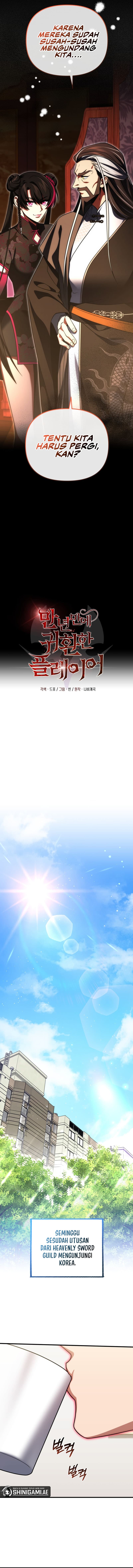 Player Who Returned 10,000 Years Later - Chapter 78 - Page 5