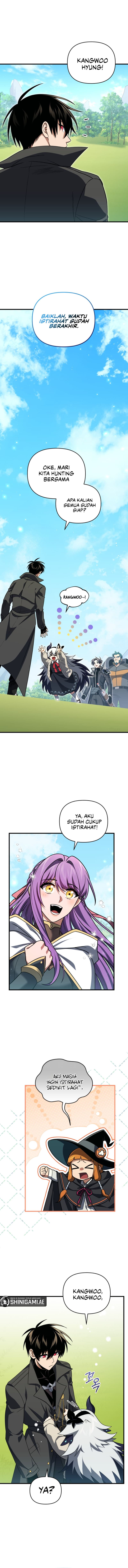 Player Who Returned 10,000 Years Later - Chapter 78 - Page 7