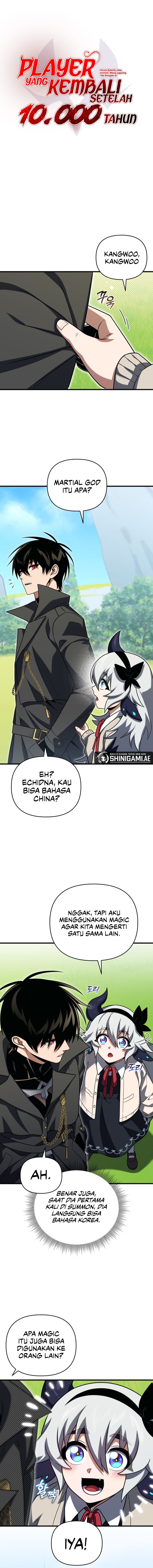 Player Who Returned 10,000 Years Later - Chapter 79 - Page 4