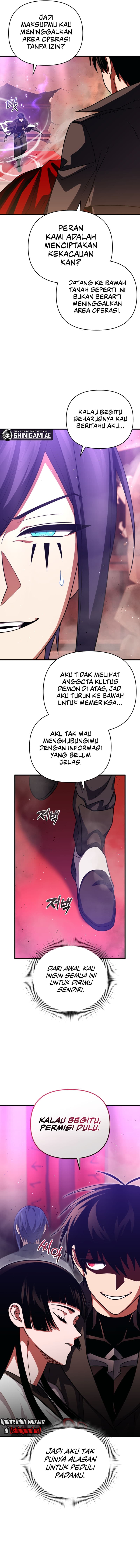 Player Who Returned 10,000 Years Later - Chapter 84 - Page 10
