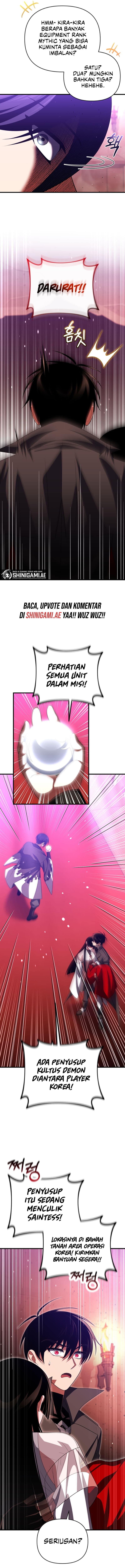 Player Who Returned 10,000 Years Later - Chapter 84 - Page 11