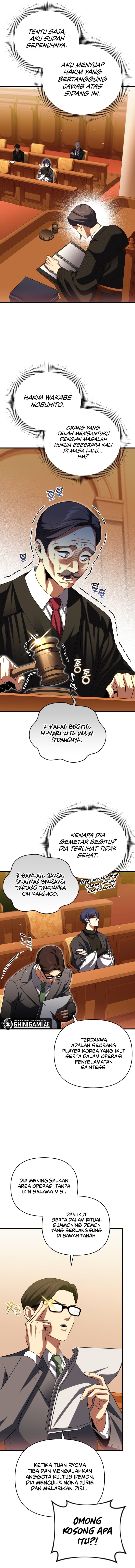 Player Who Returned 10,000 Years Later - Chapter 85 - Page 3