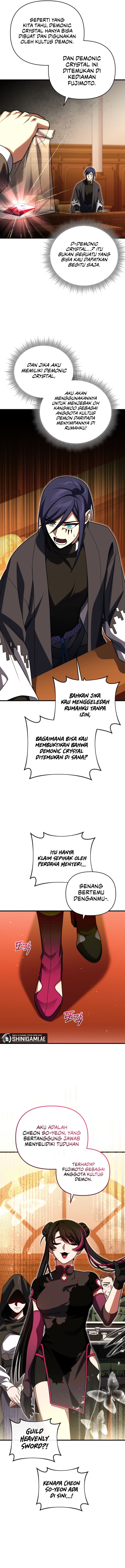 Player Who Returned 10,000 Years Later - Chapter 85 - Page 9
