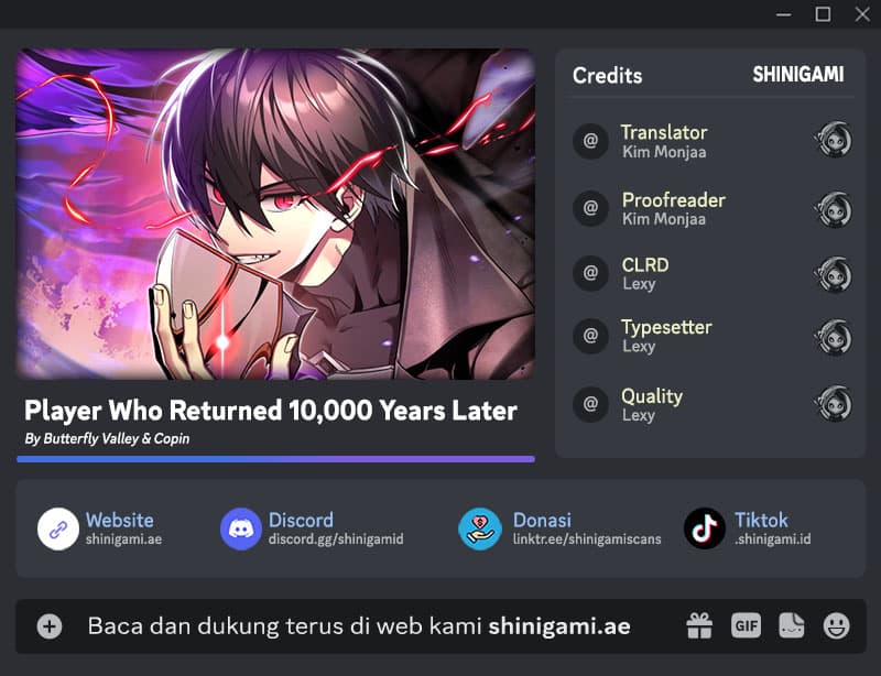 Player Who Returned 10,000 Years Later - Chapter 88 - Page 1