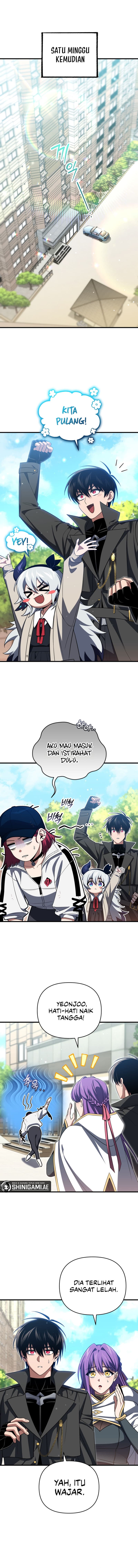 Player Who Returned 10,000 Years Later - Chapter 88 - Page 2