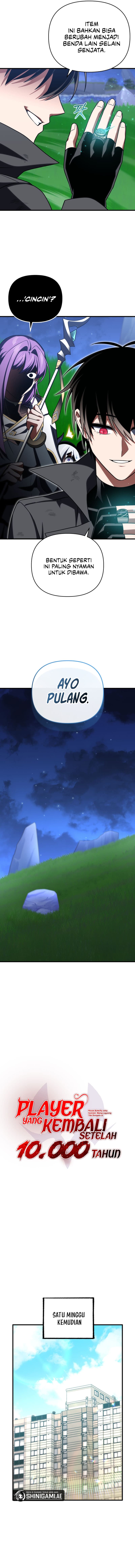 Player Who Returned 10,000 Years Later - Chapter 89 - Page 6