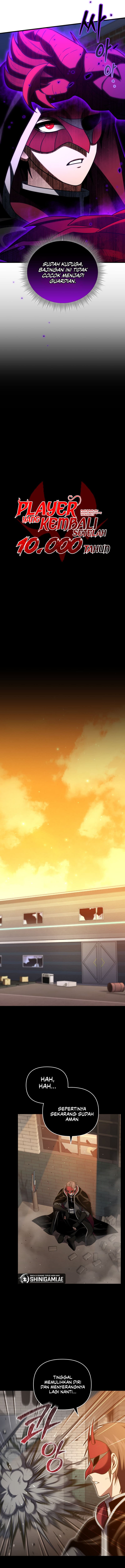 Player Who Returned 10,000 Years Later - Chapter 92 - Page 3