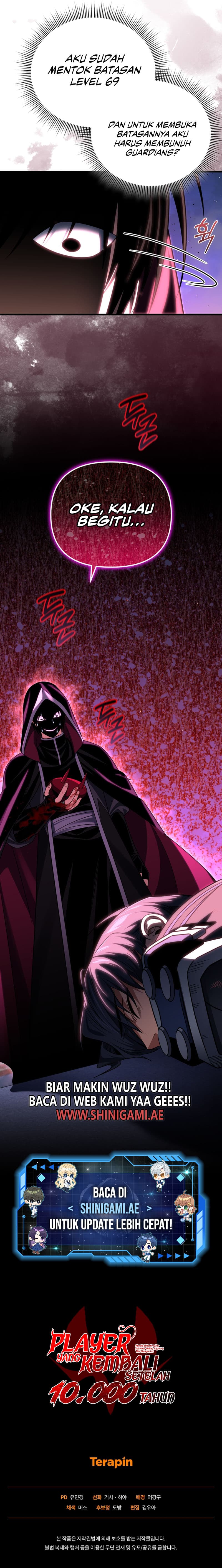 Player Who Returned 10,000 Years Later - Chapter 93 - Page 17