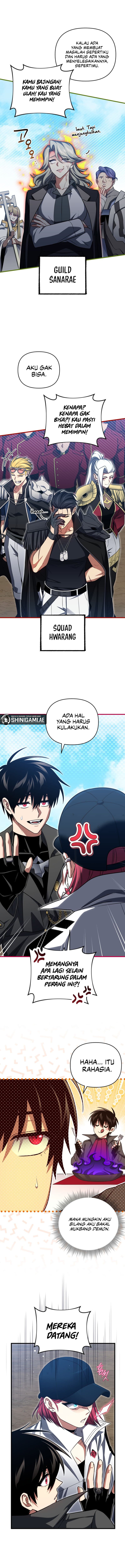 Player Who Returned 10,000 Years Later - Chapter 96 - Page 5