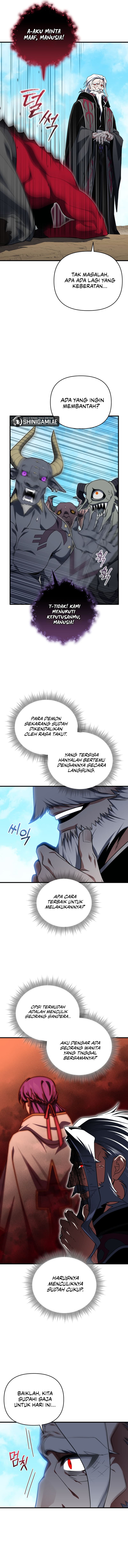 Player Who Returned 10,000 Years Later - Chapter 97 - Page 8