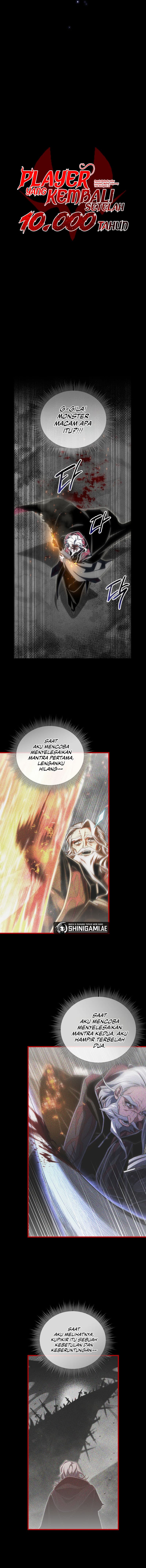 Player Who Returned 10,000 Years Later - Chapter 98 - Page 12