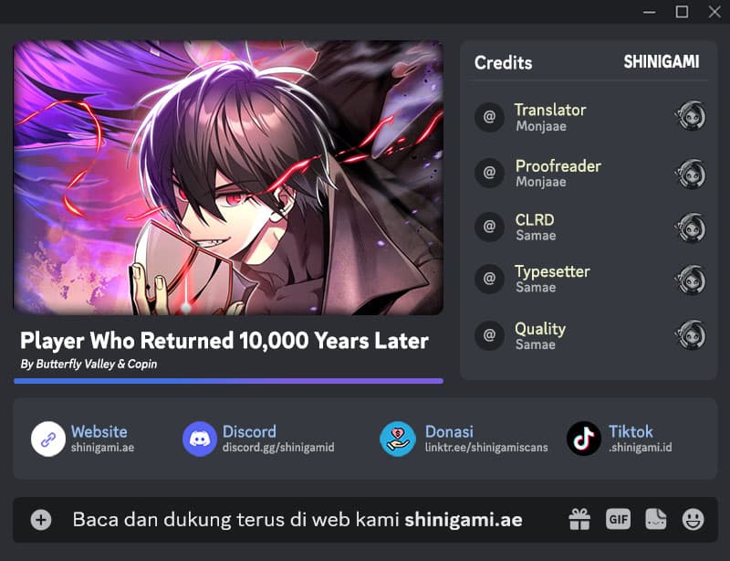 Player Who Returned 10,000 Years Later - Chapter 99 - Page 1