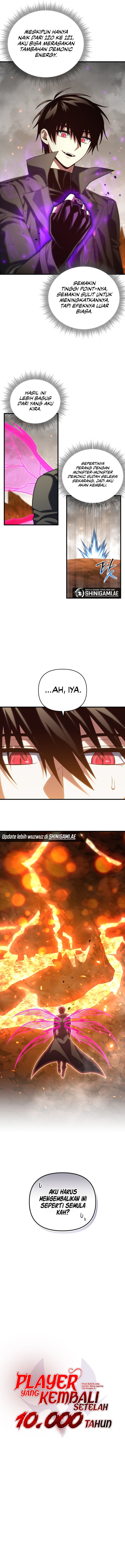 Player Who Returned 10,000 Years Later - Chapter 99 - Page 6