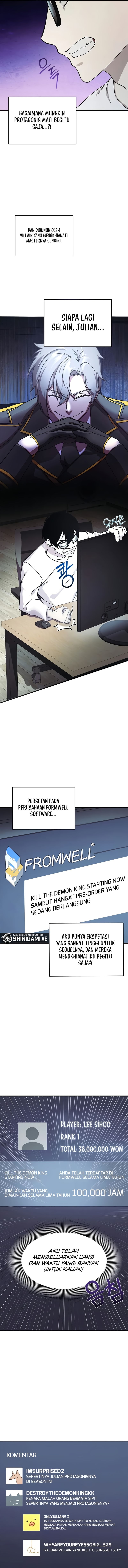 Playing The Perfect Fox-Eyed Villain - Chapter 1 - Page 8