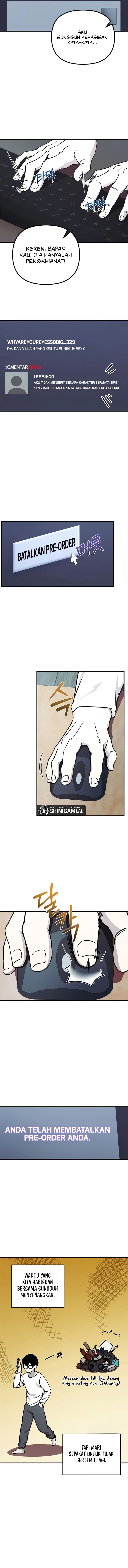 Playing The Perfect Fox-Eyed Villain - Chapter 1 - Page 9