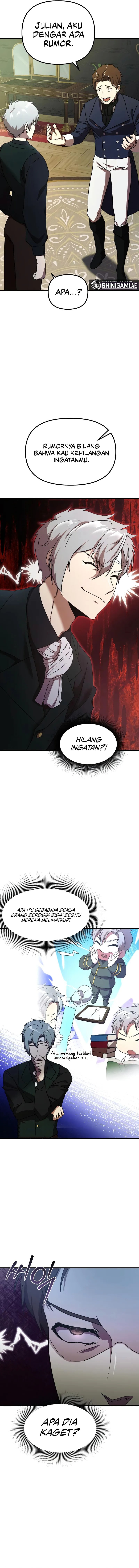 Playing The Perfect Fox-Eyed Villain - Chapter 2 - Page 10